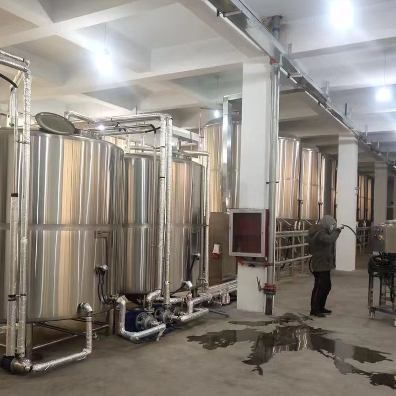 石林小型啤酒设备