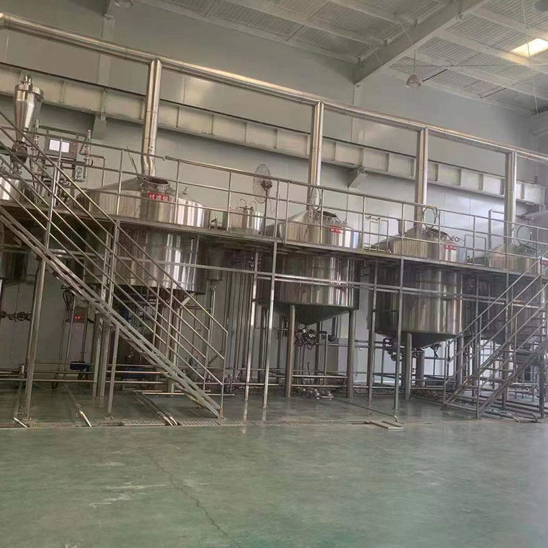 石林小型啤酒设备